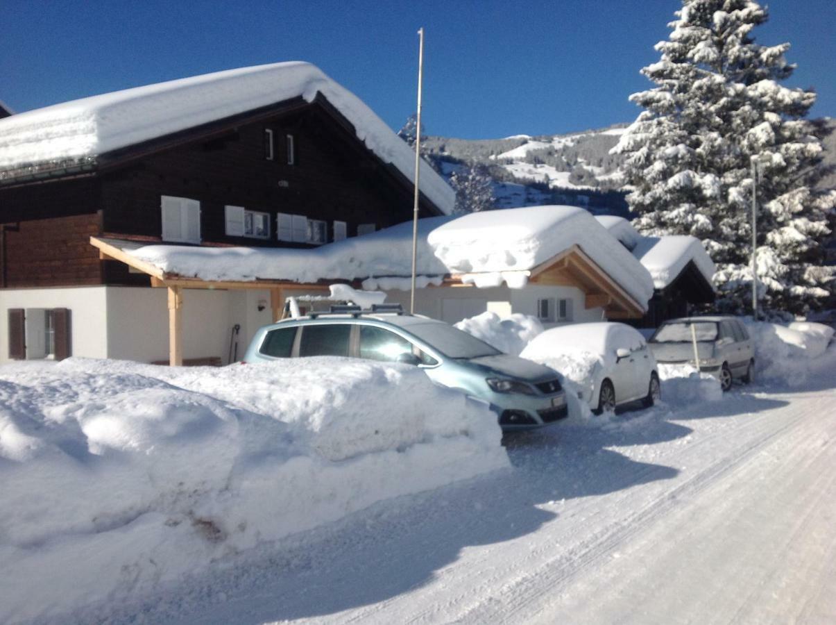 Apartamento Wetterhorn, Eiger, Jungfrau, Amazing! Grindelwald Exterior foto