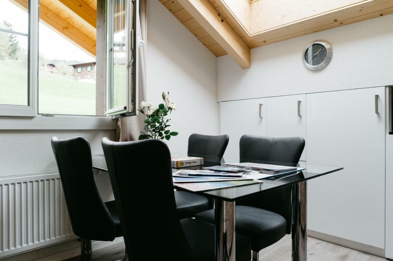 Apartamento Wetterhorn, Eiger, Jungfrau, Amazing! Grindelwald Exterior foto