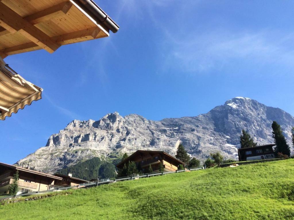 Apartamento Wetterhorn, Eiger, Jungfrau, Amazing! Grindelwald Exterior foto