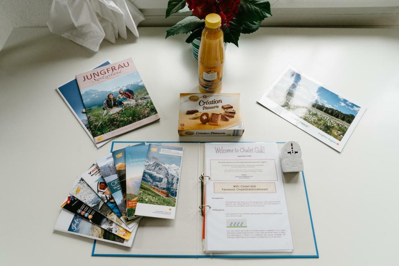 Apartamento Wetterhorn, Eiger, Jungfrau, Amazing! Grindelwald Exterior foto
