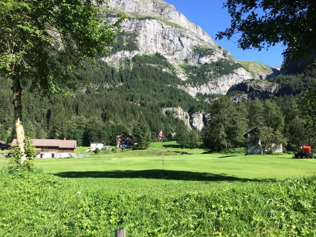 Apartamento Wetterhorn, Eiger, Jungfrau, Amazing! Grindelwald Exterior foto