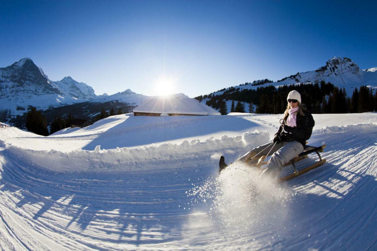 Apartamento Wetterhorn, Eiger, Jungfrau, Amazing! Grindelwald Exterior foto